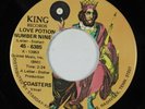 Northern Soul 45 COASTERS Love Potion Number Nine KING VG+/VG++ HEAR