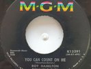 45 NOS / ROY HAMILTON / YOU CAN COUNT ON ME / M G M / LISTEN