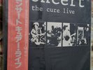 Concert The Cure Live JAPAN Vinyl LP 1984 NEVER Opened or Played  Tokyo, MINT