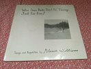 GLENN WILLIAMS Who Says Birds Don't Do Things LP (1987) private electronic exp
