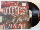Loudness Lightning strikes IN SHRINK LP Vinyl ATCO Records ‎7 90512-1 1986 VG+
