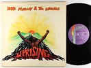 Bob Marley & The Wailers - Uprising LP - Island VG+