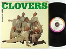 Clovers - S/T LP - Atlantic Bullseye Label Mono DG