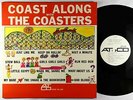 Coasters - Coast Along With The Coasters LP - ATCO Mono VG+ PROMO