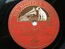 78 RPM HMV  DB 4661  SIEGFRIED BORRIES  BEETHOVEN  ROMANCE F England Gramophone