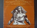 FRANKENSTEIN UNBOUND READ BY AUTHOR HALLOWEEN RECORD LP