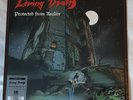 Living Death Protected From Reality/Back To The Weapons silver Vinyl Record lp