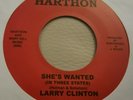 Northern Soul - Larry Clinton - She's Wanted In Three States - Floorfiller - N/M