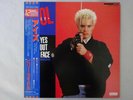 Billy Idol Eyes Without A Face Chrysalis WWS-50143 Japan Promo VINYL LP OBI