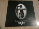 BRIDGET ST-JOHN - SONGS FOR THE GENTLE MAN - TEXTURED GATEFOLD - A1/B1 - VG++