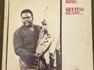 FREDDIE KING Vinyl LP Record GETTING READY 1971 Shelter Press Texas Blues VG+