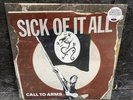 Sick Of It All Call To Arms Vinyl LP Record  1999 NYC Hardcore Punk Album  NEW