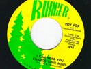 HEAR  UNIQUE MICHIGAN GARAGE? ELVIS? DRUM 45 RPM 