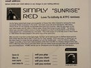 Simply Red - Sunrise (Original Promo 2x12” Vinyl Single; VG/Generic)