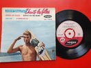JOHNNY HALLYDAY chante les filles: Laisse les filles (7878) EP, 45 T + languette