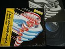 JUDAS PRIEST - TURBO - JAPAN VINYL LP OBI Shrink 28-3P-705 EX/EX