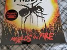 The Prodigy Worlds On Fire Double Red Coloured Vinyl
