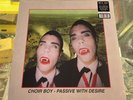 Choir Boy - Passive With Desire LP On Opaque Banana Colored Vinyl Electronic