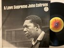 JOHN COLTRANE - A LOVE SUPREME - US ABC/IMPULSE LP vinyl album record VG+/VG+