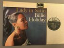 BILLIE HOLIDAY LADY IN SATIN ORIGINAL UK PRESSED FONTANA 1958 TOP NM