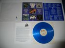 War Radio Free War Promo Blue Vinyl 1st Mint USA '74 SP 103 Ultrasonic Clean