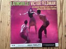 Victor Feldman Latinsville vinyl contemporary vogue label. VG+ VG+