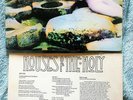 LED ZEPPELIN  HOUSE OF THE HOLY 1973 UK PRESS GATEFOLD LYRIC INNER A3/B3 VG+/VG+