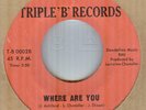 THE FOUR SONICS**WHERE ARE YOU**NORTHERN SOUL**THE TRIPLE B LABEL**LISTEN