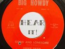 LA Cajun Country Bopper Honky Tonk 45 JIMMIE SWAN Good & Lonesome BIG HOWDY hear