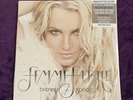 Femme Fatale Britney Spears Clear Gold and White Splatter Vinyl **NEW & SEALED**