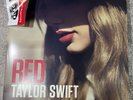 Taylor Swift RED RSD Colored 2xLP Clear Vinyl Numbered USA Edition #2577.