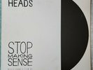 Talking Heads Stop Making Sense LP + booklet David Byrne '84 Sire Records 