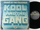 Kool & The Gang - Music Is The Message LP - De-Lite VG+ Shrink