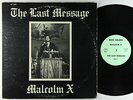 Malcolm X - The Last Message 2xLP - Discos Hablando Mono