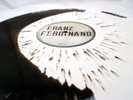 FRANZ FERDINAND - HITS TO THE HEAD. LTD BLACK/WHITE CORONA VINYL 2LP.