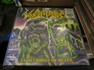 TOXIC HOLOCAUST An Overdose Of Death... LP Color VINYL Record THRASH Punk NEW