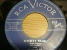 ELVIS PRESLEY- MYSTERY TRAIN. Blue Label Canada.