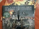 IRON MAIDEN Death On The Road & A Matter Of Life And Death 2x2LP PICTURE DISCS