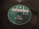 CLIFF RICHARD & The Drifters : MOVE IT / SCHOOLBOY CRUSH.  UK. 78.rpm (1958)