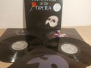 The Phantom of the Opera Double Vinyl Record LP with Booklet - Sarah Brightman