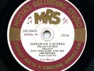 JAMAICA - Lord Fly and Dan Williams on MRS, early mento - EX