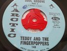 TEDDY & THE FINGERPOPPERS SOUL GROOVE 1968 US 7