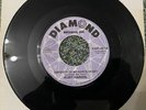 Kurt Harris 45 - Emperor Of My Baby’s Heart - Diamond Reissue - M- Ruby Winters
