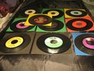 45 VINTAGE SOUL - R & B  ROCK  45 RPM VINYL RECORDS GREAT SONGS