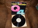 PROJECT 3, TEST RECORD- TO SET UP YOUR QUADRAPHONIC SYSTEM, PRO. BY ENOCH LIGHT