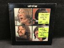 (RP) THE BEATLES / VINTAGE LP / LET IT BE / APPLE AR 34001 / DISC IS (EX)