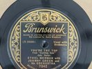 Jazz-Ethel Merman with Johnny Green-You're The Top/I Get A Kick Out Of You-EX-