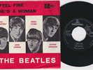 The BEATLES * I Feel Fine * 1965 BELGIUM 45 * Exclusive Picture Sleeve *