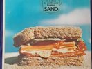 Sand  w/ Sticker. 2 single sided Discs.  Rare Barnaby Records Country Rock Psych