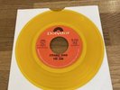 THE JAM # USA 7” YELLOW VINYL  STRANGE TOWN / BUTTERFLY COLLECTOR - PAUL WELLER